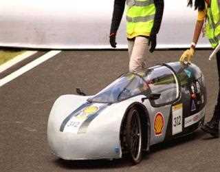 Engineering students from Kerala who created an electric vehicle won an international award.