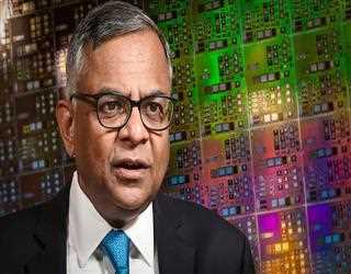 Tata Sons Chairman N. Chandrasekaran says, the Tata Group will start producing chips in India.