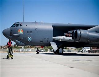US Air Force launches it's 1st operational hypersonic missile