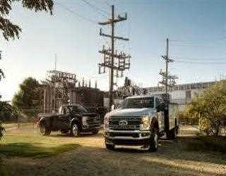 Ford’s new Super Duty pickups are the first to have 5G modems in the US