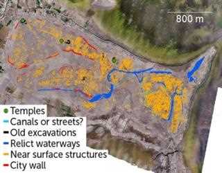 Drone images show a prehistoric metropolis in Mesopotamia constructed of marsh islands.