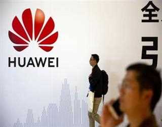 China's Huawei reports a 2.2% decline in revenue so far this year.