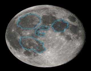What exactly is the "man in the moon" and how did it come to be?