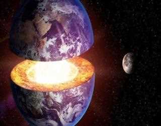 What would occur if the world were to divide in half?