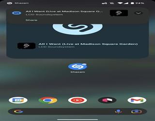 With Material You-themed home screen widgets, Shazam for Android has been updated.