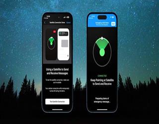 How to Call 911 Using the Emergency SOS on the iPhone 14 through Satellite.