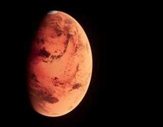 Microbes from ancient Mars caused climate change that made it difficult for them to survive.
