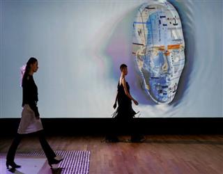Designers test out a new assistant in Hong Kong.