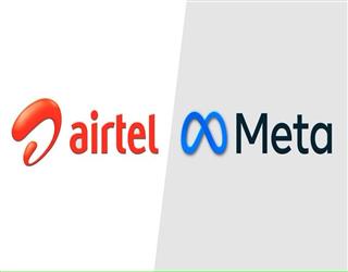 Airtel and Meta will collaborate to invest in India's global connectivity infrastructure.