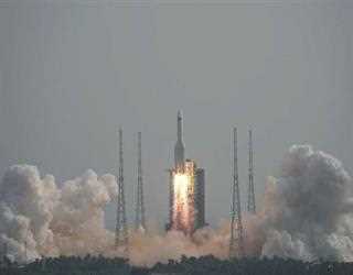 On November 5, a Chinese rocket will crash to Earth. Here's what we know.
