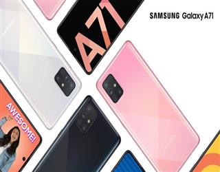 One UI 5.0 for Android 13 is updated on the Samsung Galaxy A71 5G.