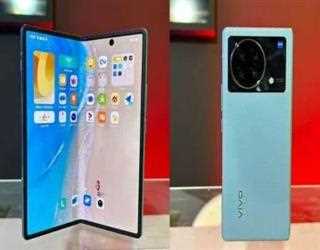 The Foldable Smartphone from Vivo Appears Promising