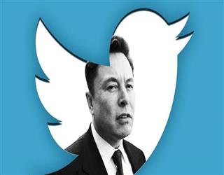 Musk starts a poll on his decision to step down as CEO of Twitter.