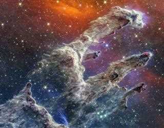 The stunning new "Stargazer's Atlas" from National Geographic is an atlas of the universe.