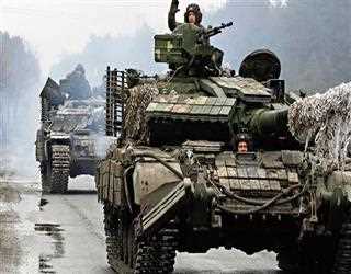 The battle between Russia and Ukraine affects the entire environment.