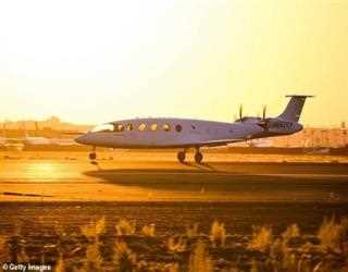 Alice, the first all-electric passenger airplane, takes flight