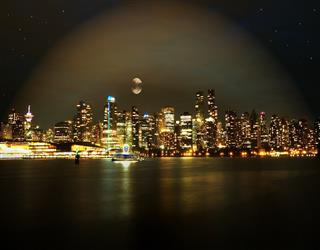 The Night Sky is Darkening Due to Light Pollution