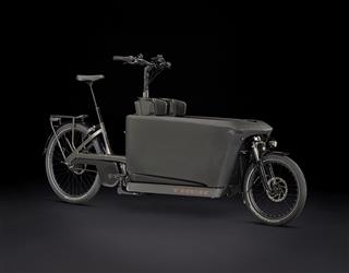 Trek Fetch Plus 4 Electric cargo bike with Children's seats
