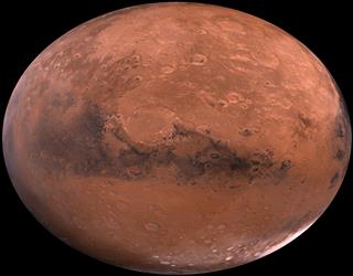 A Recent Image of Mars Shows Remnants of Its Ancient History