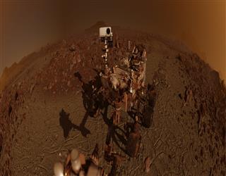 Mars Rover Puts Away 10th Sample, Finishing Red Planet Depot