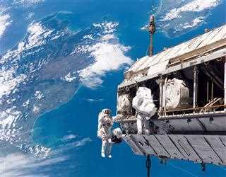 ISS Astronauts Study Space, Biology and Physics as They Prepare for Their Next Spacewalk