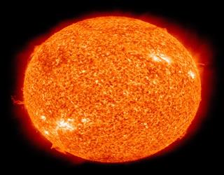 Unseen lights upon the sun might help solve the enigma of the solar atmosphere