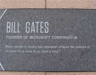 Bill Gates Believes He Knows Humanity's Greatest Future Threat.