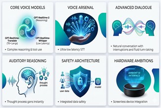 OpenAI launches new voice intelligence features in its API
