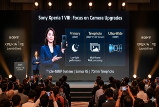 Sony puts the spotlight on camera upgrades with Xperia 1 VIII launch