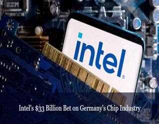 Intel spends $33 billion in Germany in landmark expansion