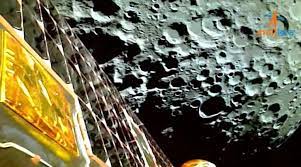First glimpses of the moon captured by Chandrayaan-3