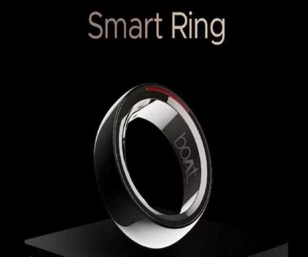 Boat Smart Ring is Going to be Introduced