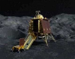Chandrayan's 3 'Pragyan' is Exploring Moon's Surface