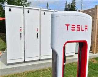 Tesla's launch of Shanghai megapack battery project