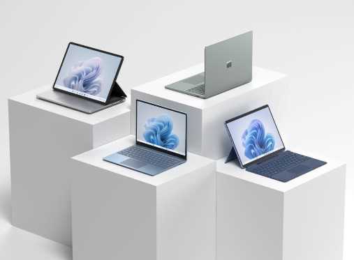 Microsoft ever first truly AI PCs can be seen in Surface Pro and next series