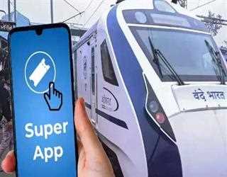 Bhartiya Railway is to launch 'Super app' for tracking, food, tickets, and more