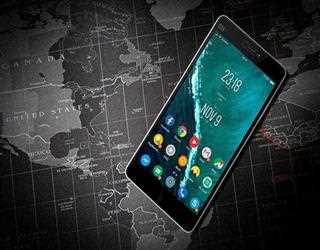 What caused 450 companies to depart the global smartphone market, from 700+ in 2017 to 250 in 2023.