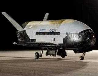Secretive US military plane revealed by Space X