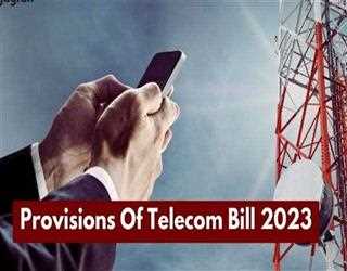 New Telecommunication bill passed in Parliament, gives large control over telecom sector
