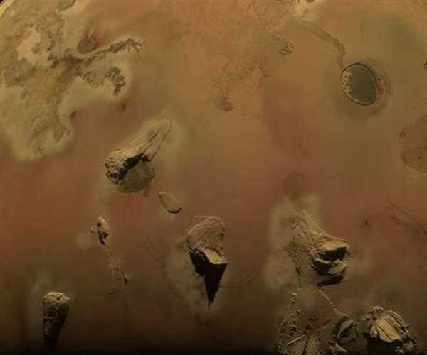 What is Jupiter Volcanic moon and picture captured by NASA's Juno Spacecraft