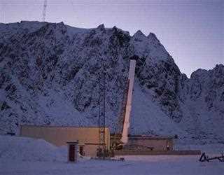 Europe's 1st continental spaceport is open for business in Norway