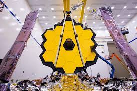 James Webb Space Telescope gazes into a galactic garden of budding stars