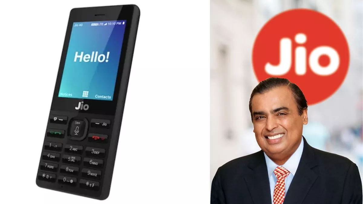 Introducing the Next Generation of JioBharat 4G Feature Phones