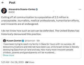 Elon Musk expands Starlink network coverage to Gaza and pledges to provide support to Humanitarian