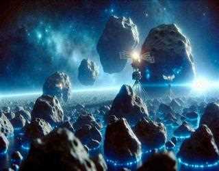 Scientists Uncover Water Molecules on Asteroid's Surface