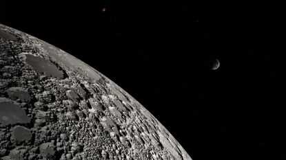 Shrinking of Moon is causing the moonquakes near the south pole