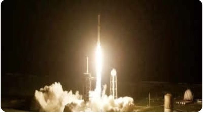 SpaceX All Set to Launch Private Crew for Spacewalk Mission