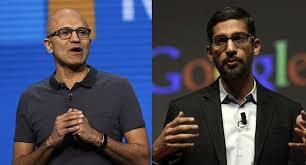 Google CEO Sundar Pichai ‘challenges’ Microsoft to an ‘AI fight’: ...any day, any time