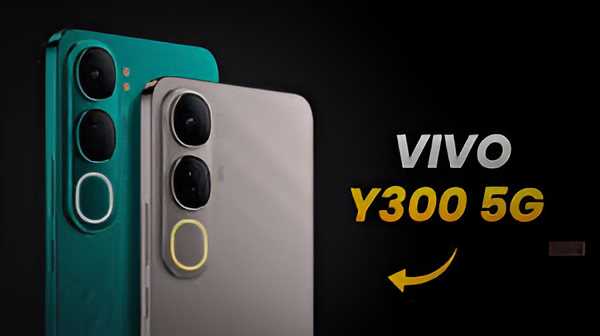 Vivo Y300 Launched in India for ₹21,999: Explore Specs, Features, and More