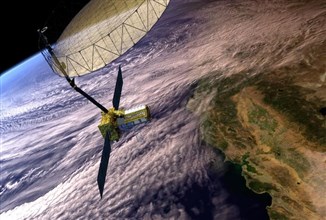India Set to Launch NASA-ISRO NISAR Satellite